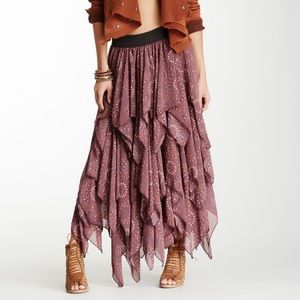 Free people skirt